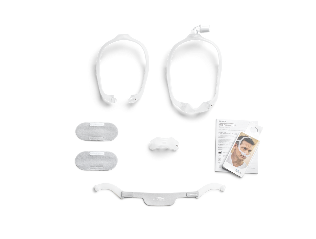 DreamWear Under the Nose Nasal Mask S/M set-up pack