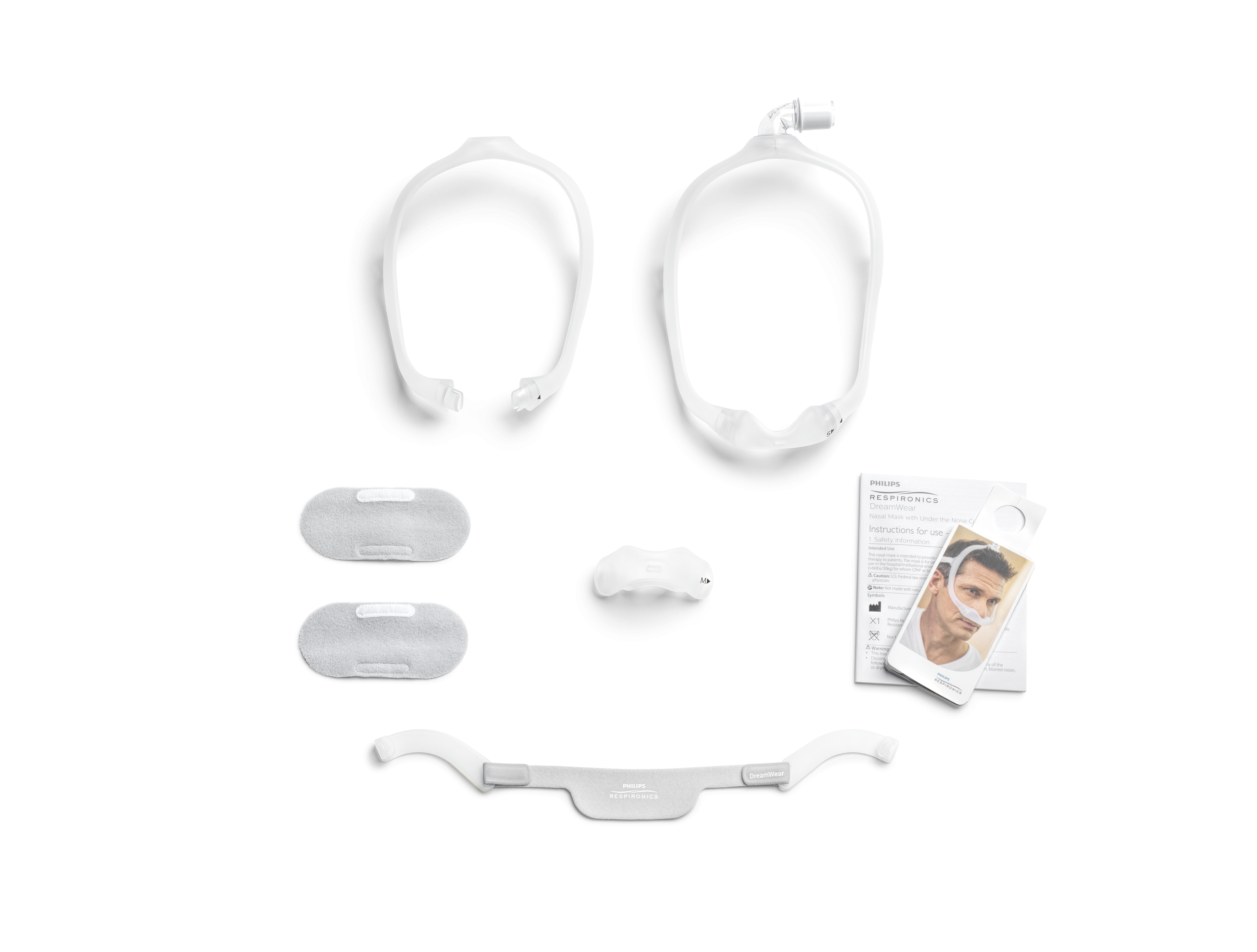 DreamWear Under the Nose Nasal Mask S/M set-up pack