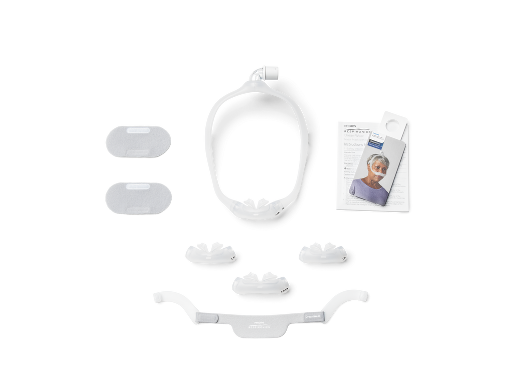 DreamWear Silicone Pillows Mask fitpack