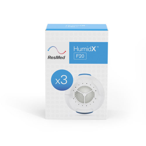 HumidX F20 (3 pk) (only compatible with AirFit F20 & AirTouch F20)