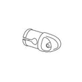 Distral Pressure Port
