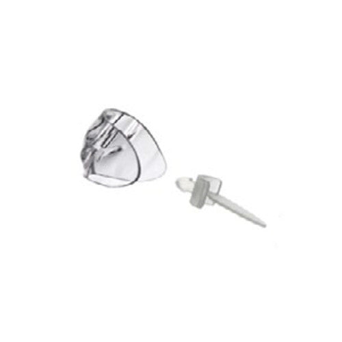 Valve and clip (x1)