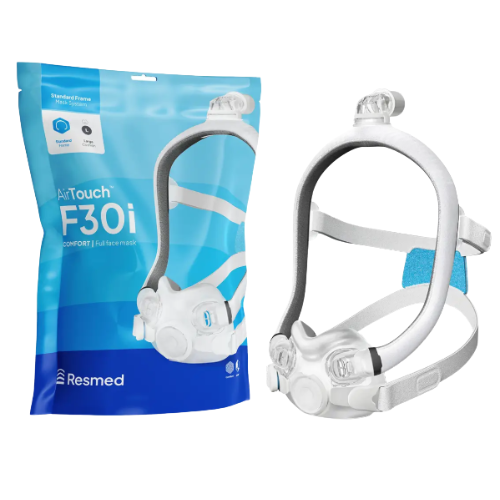 Resmed AirTouch™ F30i Comfort Full Face Mask (Standard Frame) (Small-Wide Cushion)