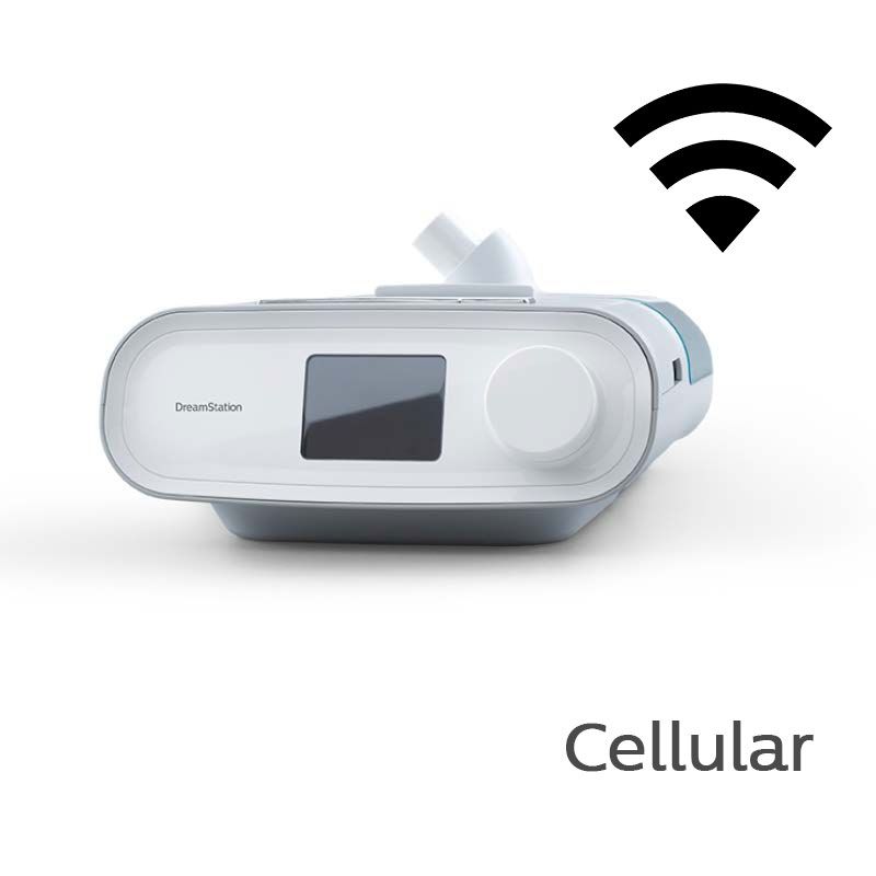 DreamStation Auto BiPAP HumHT Cellular