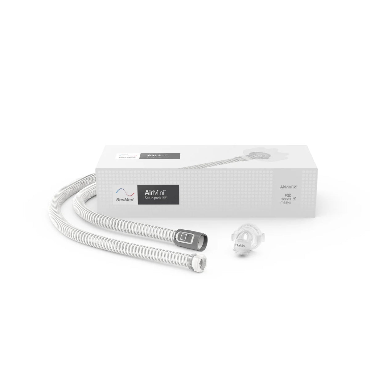 ResMed AirMini F30 Setup Pack (No Mask)