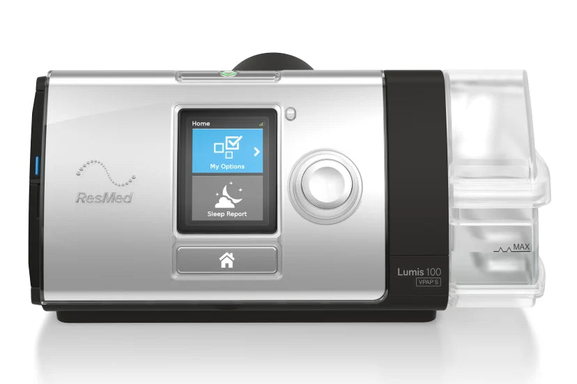 Resmed Lumis™ 100 VPAP S ventilator #28013