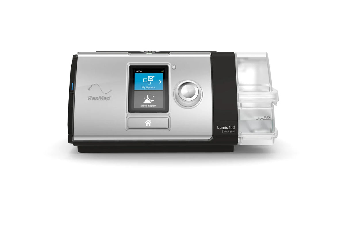 Resmed Lumis™ 150 VPAP ST-A ventilator